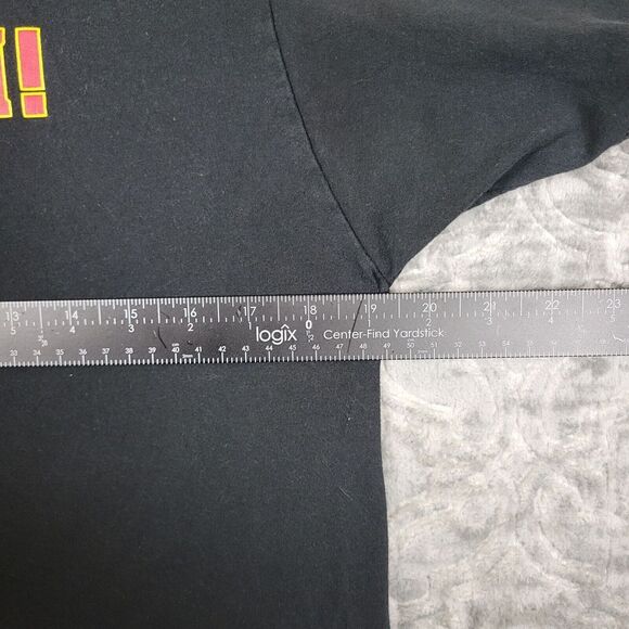 USC Trojans T-Shirt Mens Medium Black Monster Fight On College NCAA Graphic Tee - Picture 4 of 10